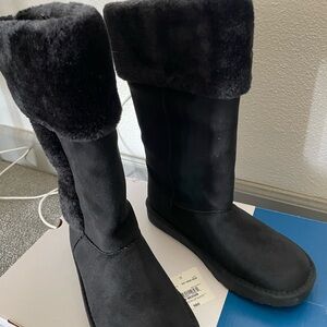 Arizona Jean Company Black Winter Boots